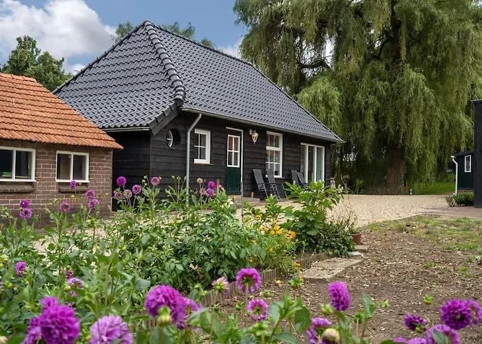 Vakantiehuisje aan de rand van Arnhem