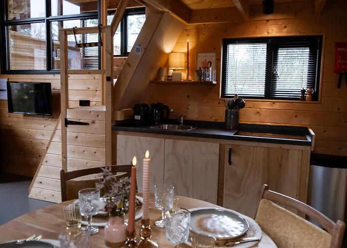 Tiny House Mayu - Veluwe Airco 4 Persons